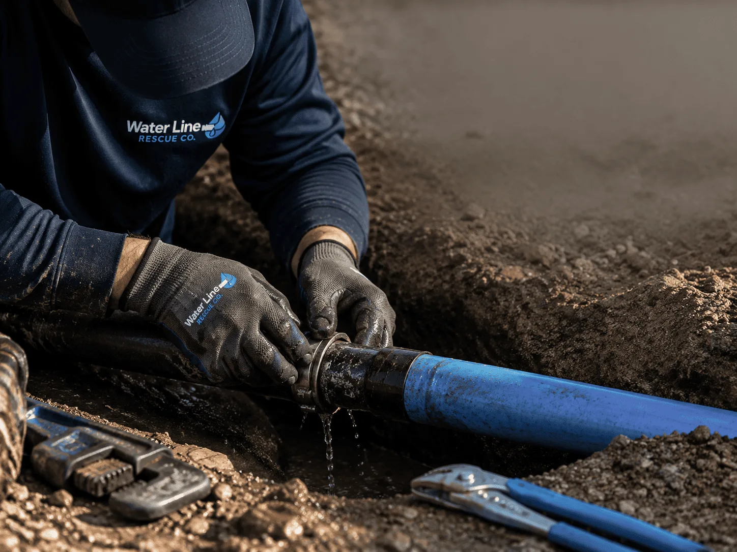 Why choose Water Line Repair in South Hutchinson, KS